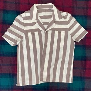 Women’s button down work shirt